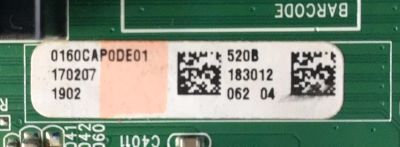 KIT DE TARJETAS PARA TV VIZIO / MAIN 0160CAP0DE01 / 1P-0168X00-4012 / T-CON RUNTK0246FVZB / 1P-015CX01-4010 / FUENTE 09-60CAP0D0-00 / 1P-1156800-1010 / MODELOS E60-E3 LFTRVUCT / E60-E3 - Imagen 4
